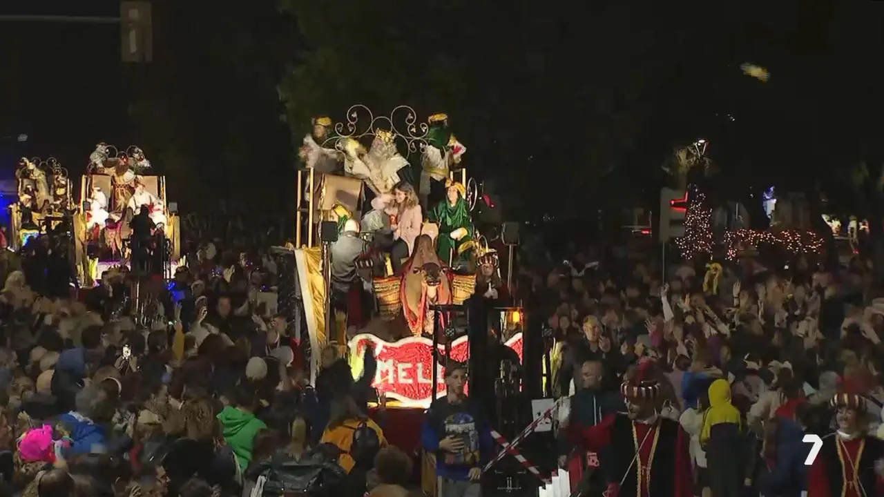 Cabalgata de Reyes Magos de Cartagena