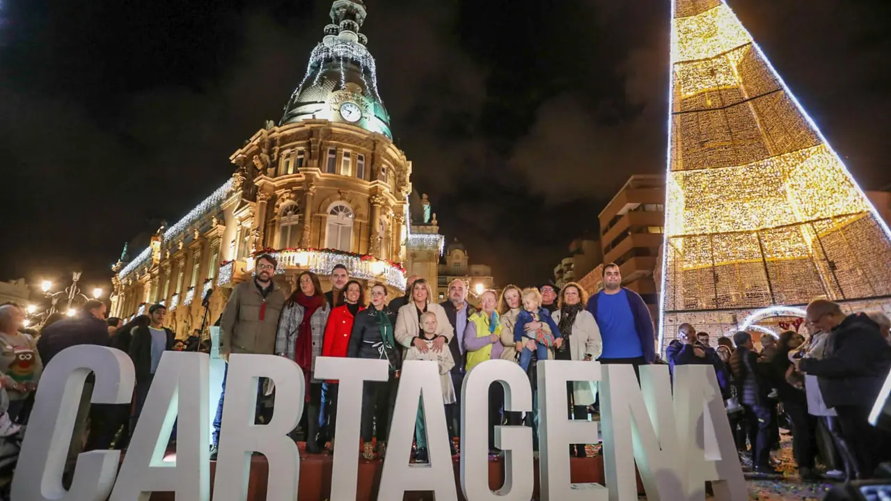 Concluye una Navidad multitudinaria en Cartagena cargada de actividades