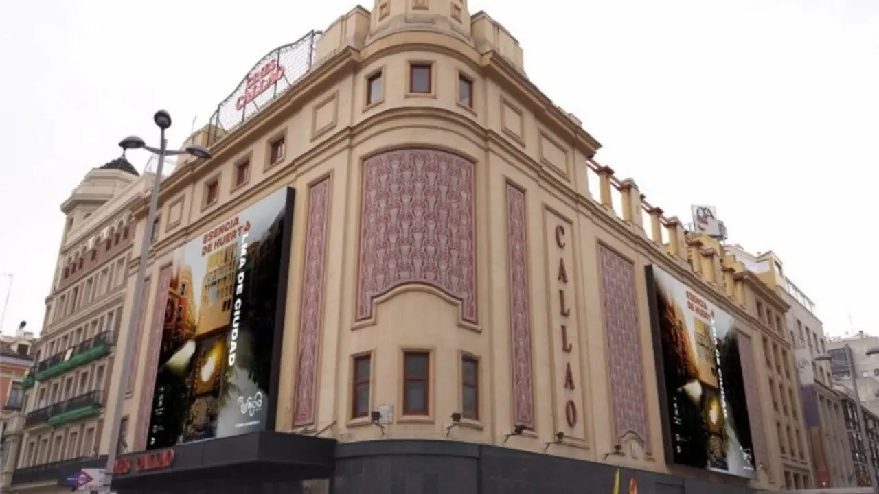 Proyecci&oacute;n de la imagen de Murcia (foto: Ayto Murcia)
