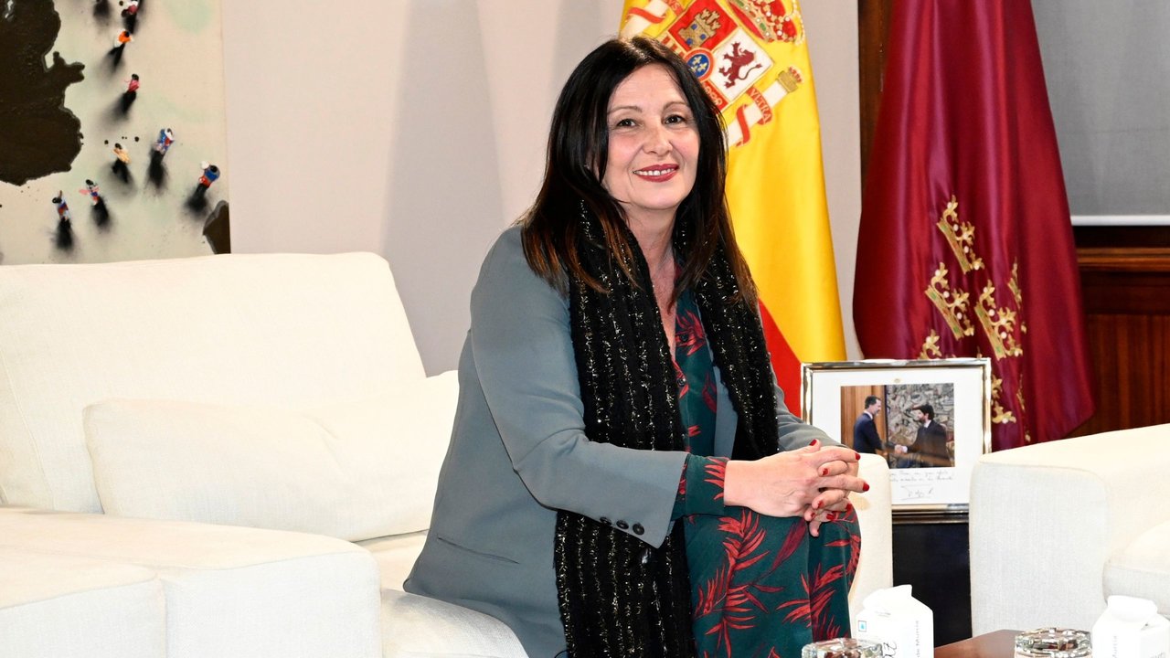 Blanca Soro Mateo se convierte en la primera mujer que integra el Consejo Jurídico de la Región de Murcia (Foto: CARM)