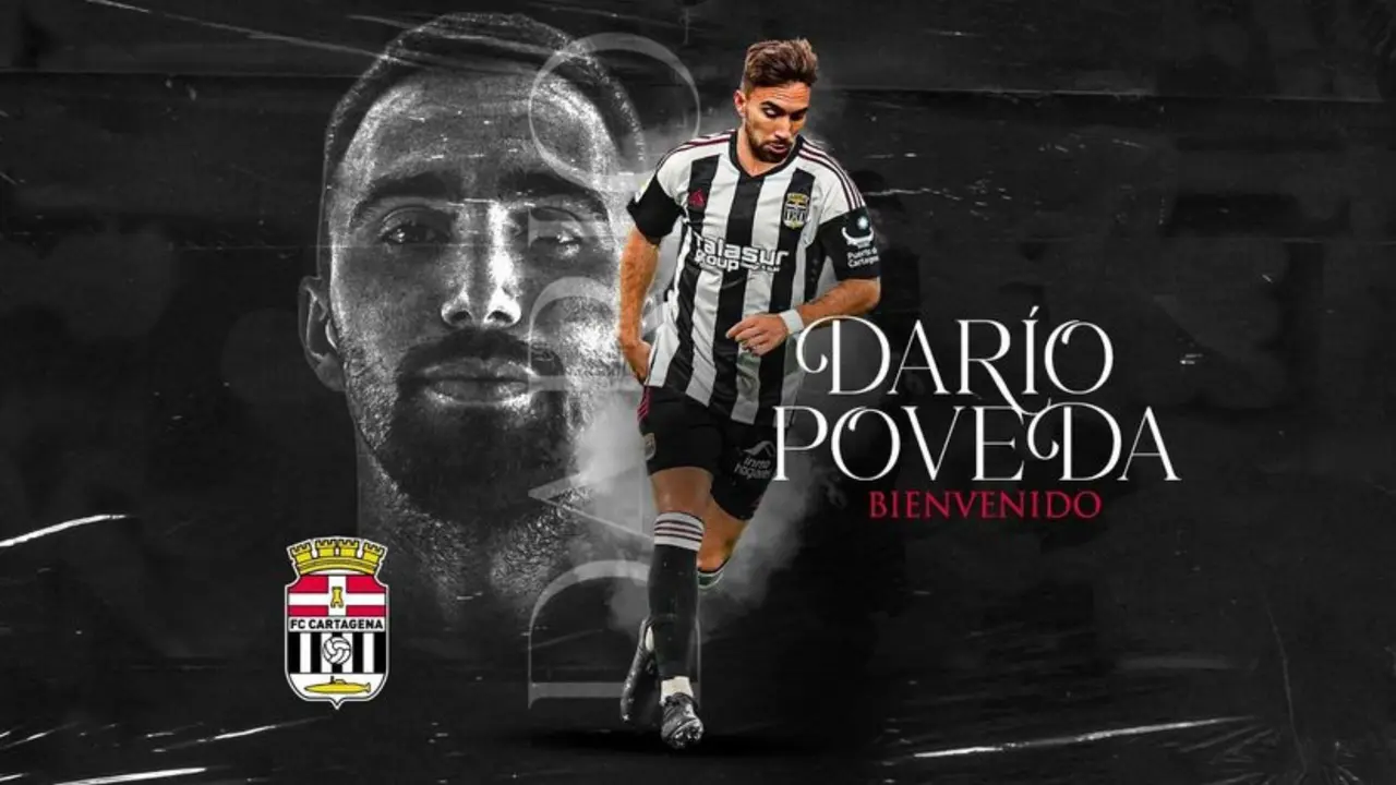 Dar&iacute;o Poveda, nuevo jugador del Efes&eacute;