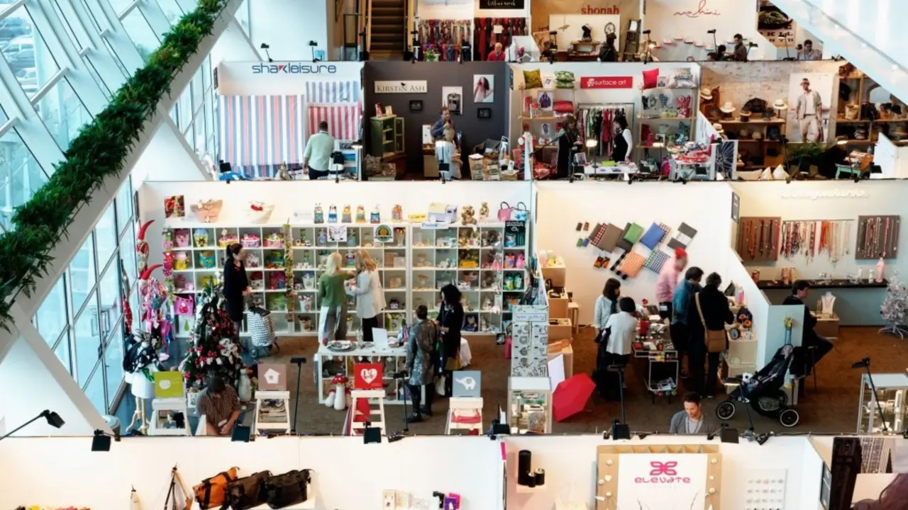 Imagen de la Feria Life Instyle de Sidney, en la que participar&aacute;n empresas del calzado de la Regi&oacute;n.