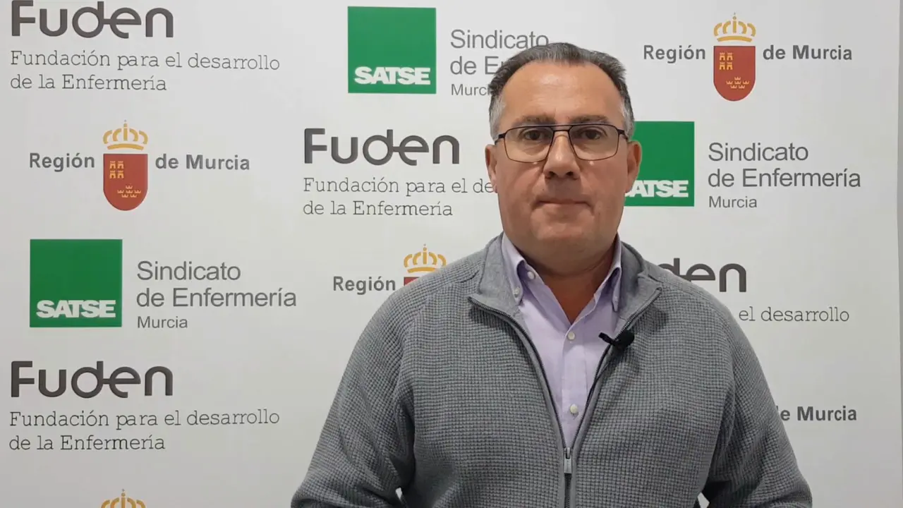 Pablo Fern&aacute;ndez, vicesecretario general de Satse Murcia