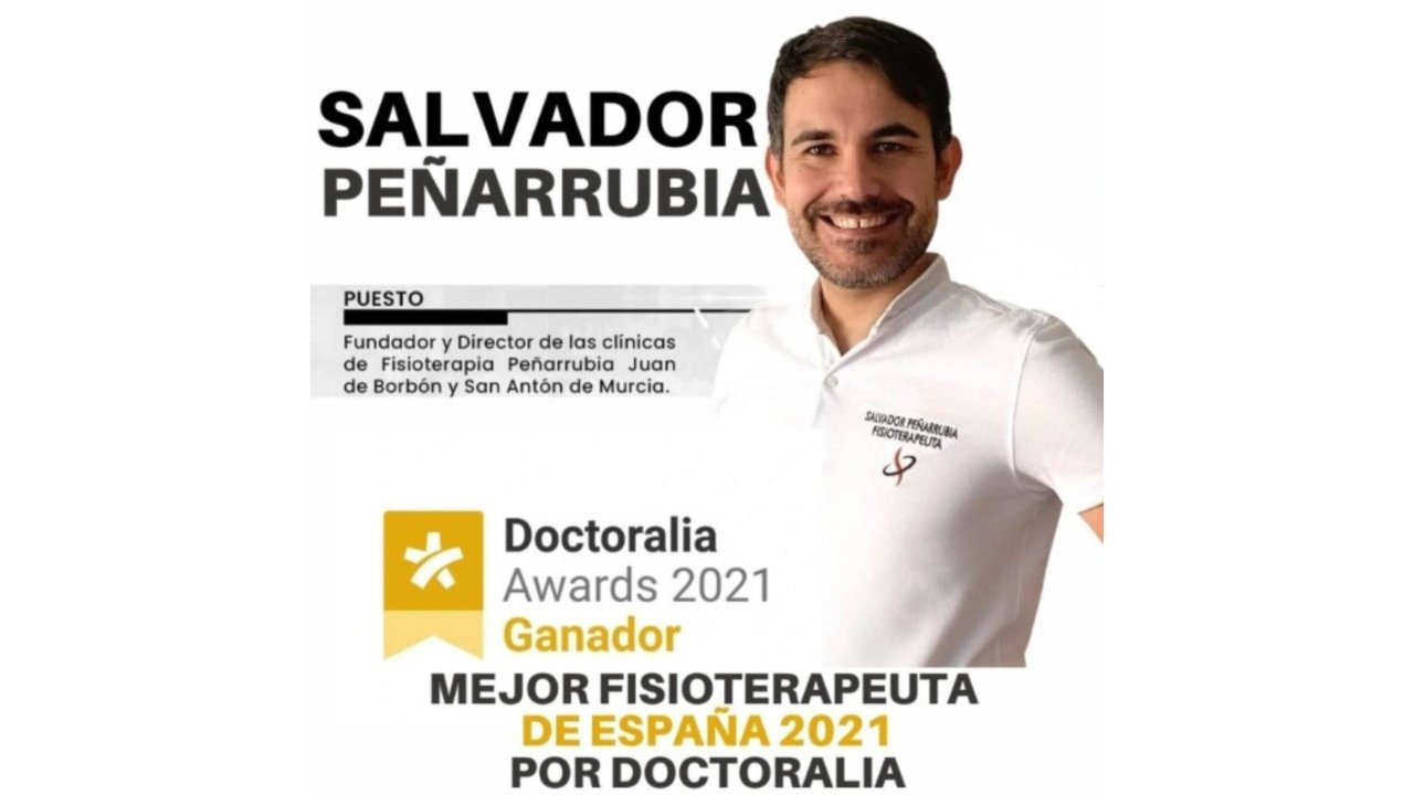Salvador Peñarrubia ya ganó el premio en 2021