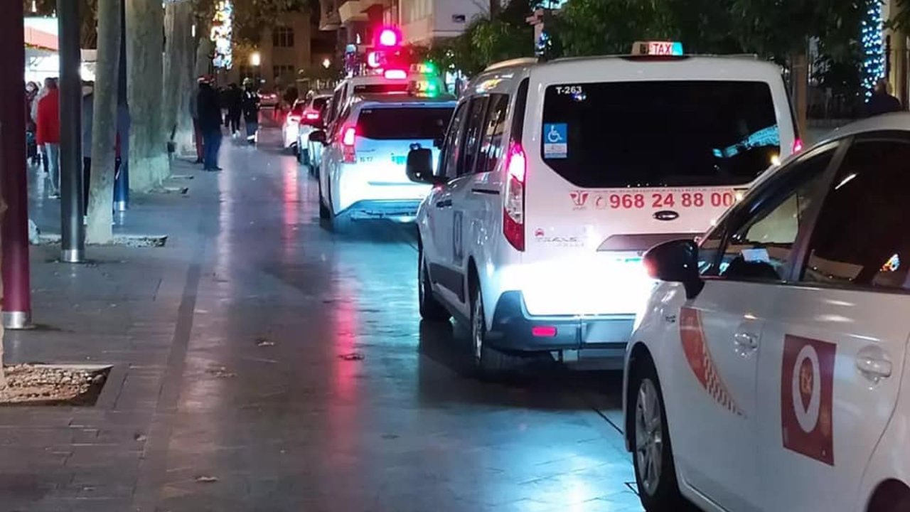 Taxis en Murcia