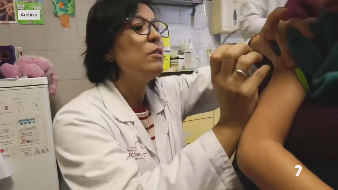 Vacunaci&oacute;n contra la gripe (foto: La 7)
