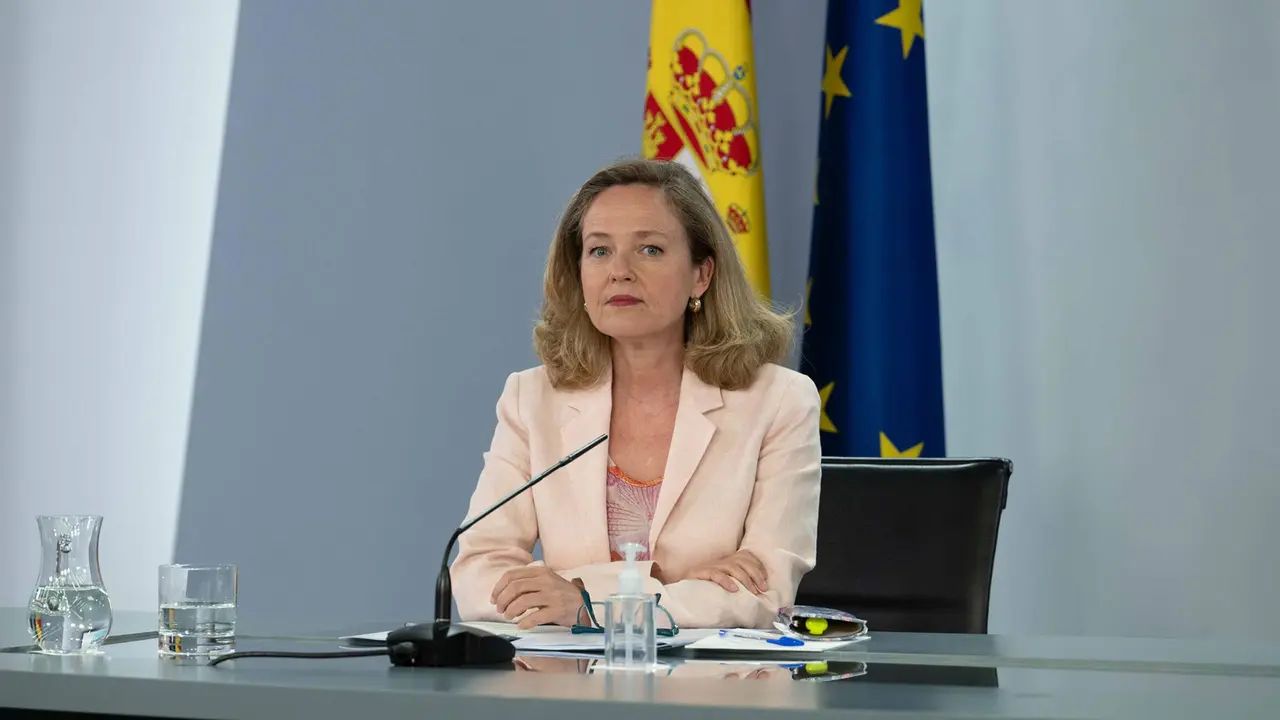 Nadia Calvi&ntilde;o, vicepresidenta de Asuntos Econ&oacute;micos (foto: Moncloa)