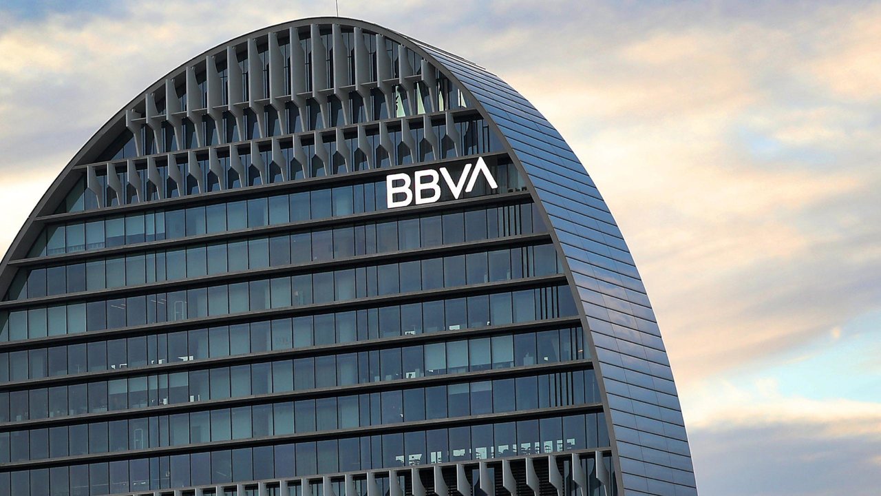 'La vela', sede del BBVA en Las Tablas (Madrid) (Foto: BBVA)