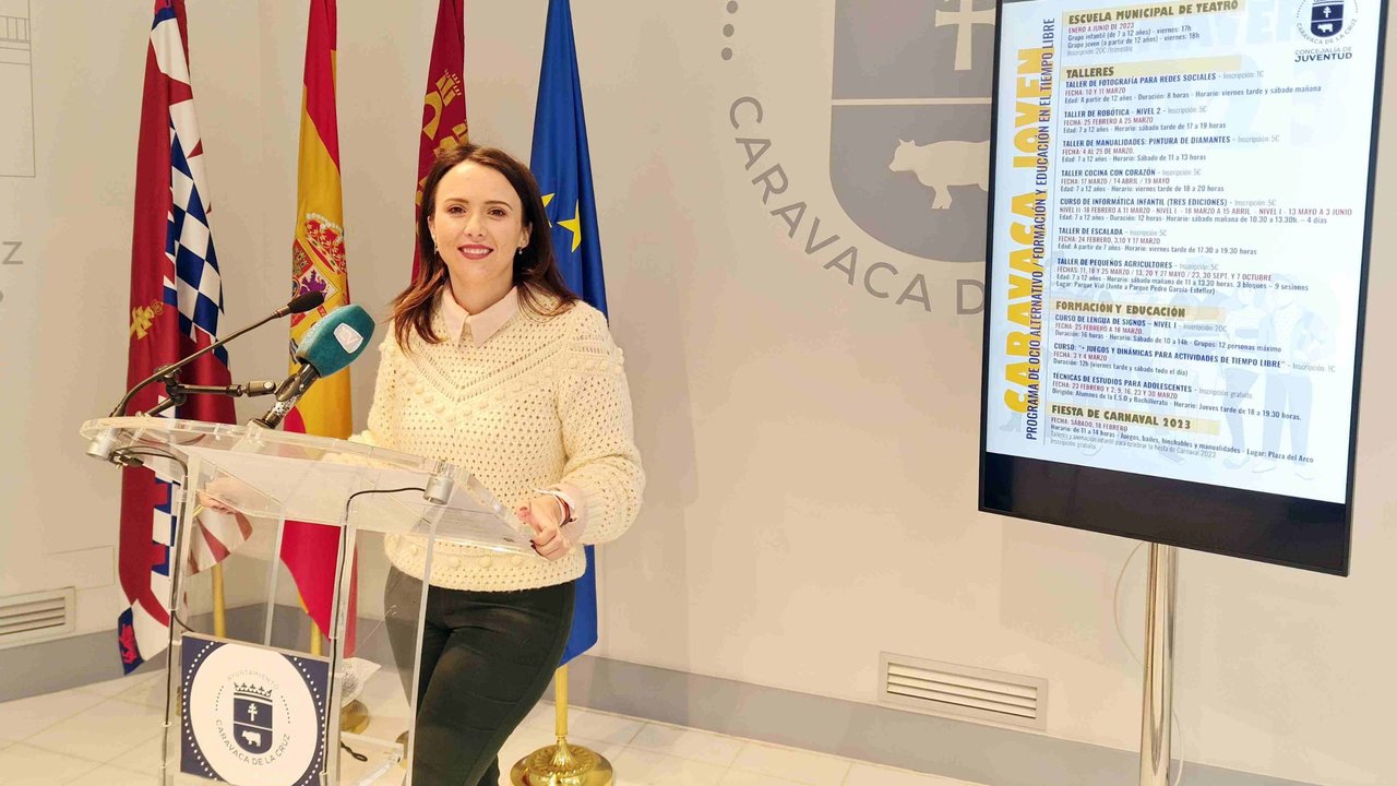 El Ayuntamiento de Caravaca lanza diez nuevas propuestas dentro de su programación de ocio infantil y juvenil