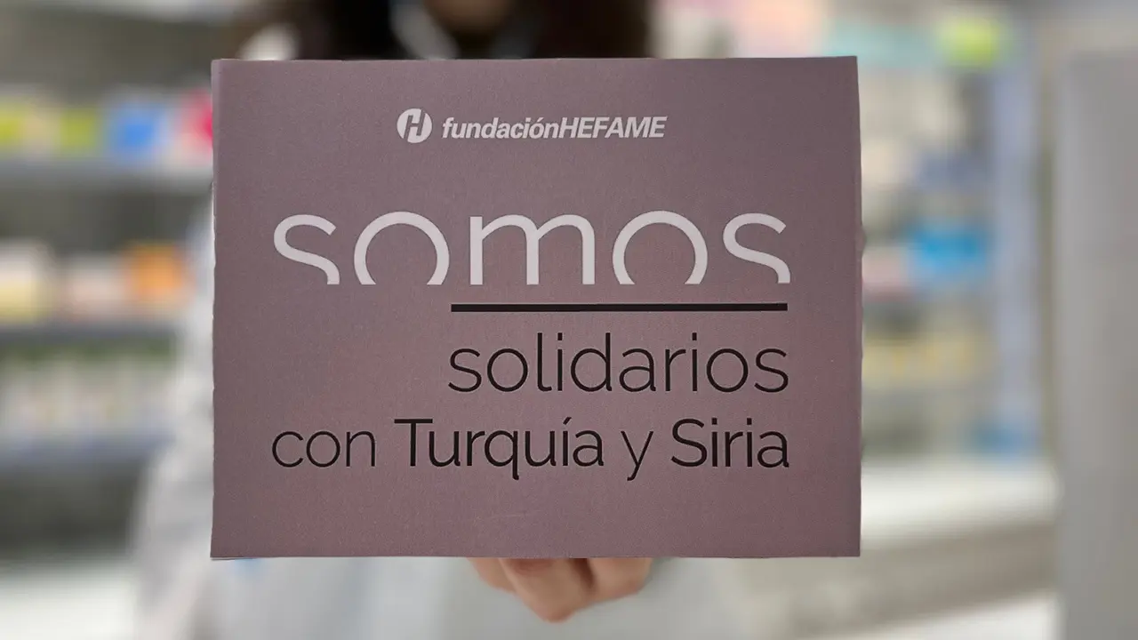 Iniciativa de Hefame solidaria con Turqu&iacute;a y Siria