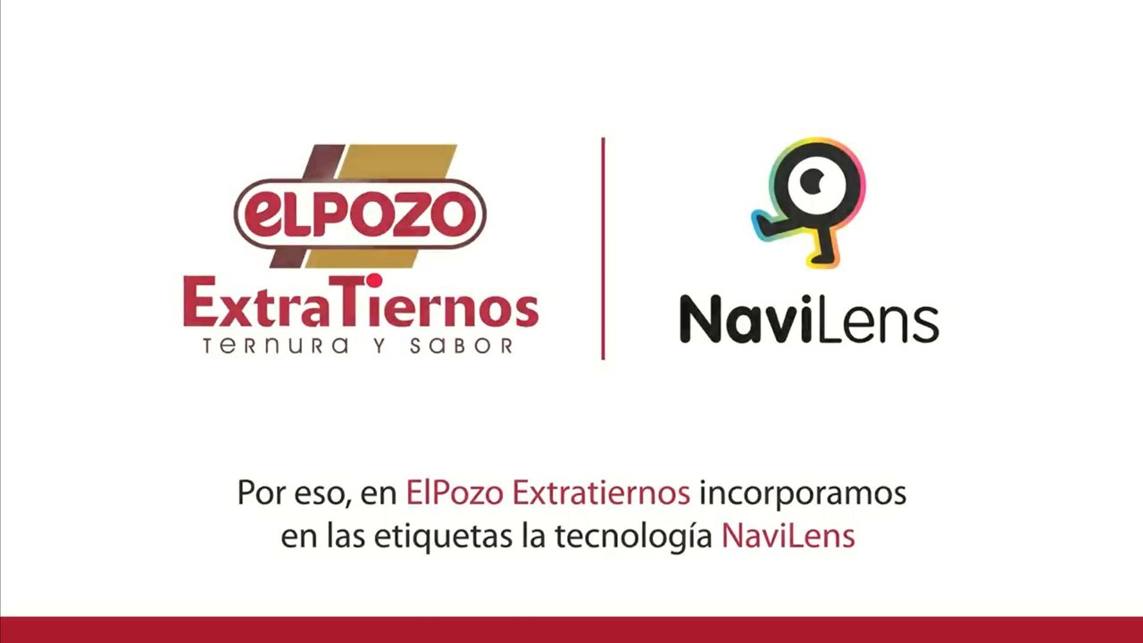 ElPozo Extratiernos incorpora la tecnología NaviLens