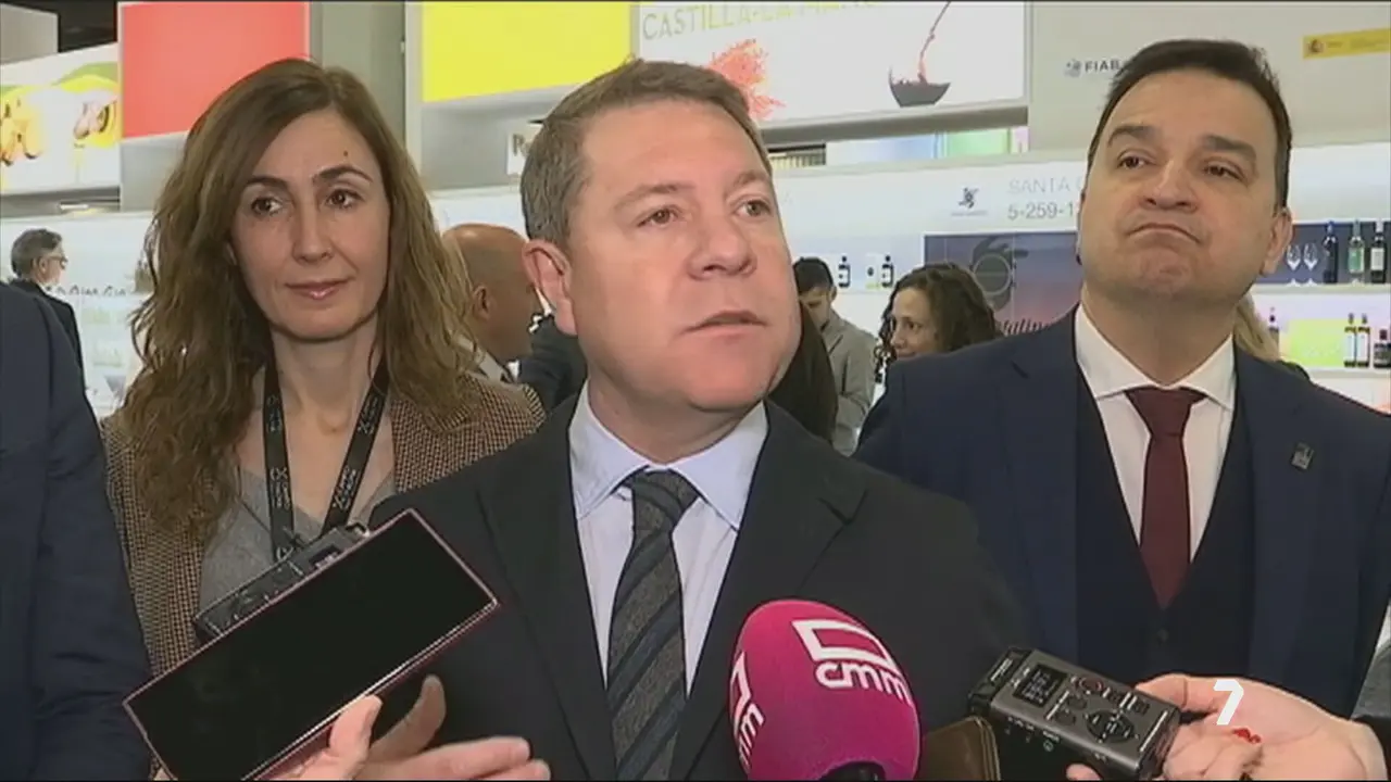 Foto de archivo de Emiliano Garc&iacute;a-Page, presidente de Castilla-La Mancha (foto: La 7)