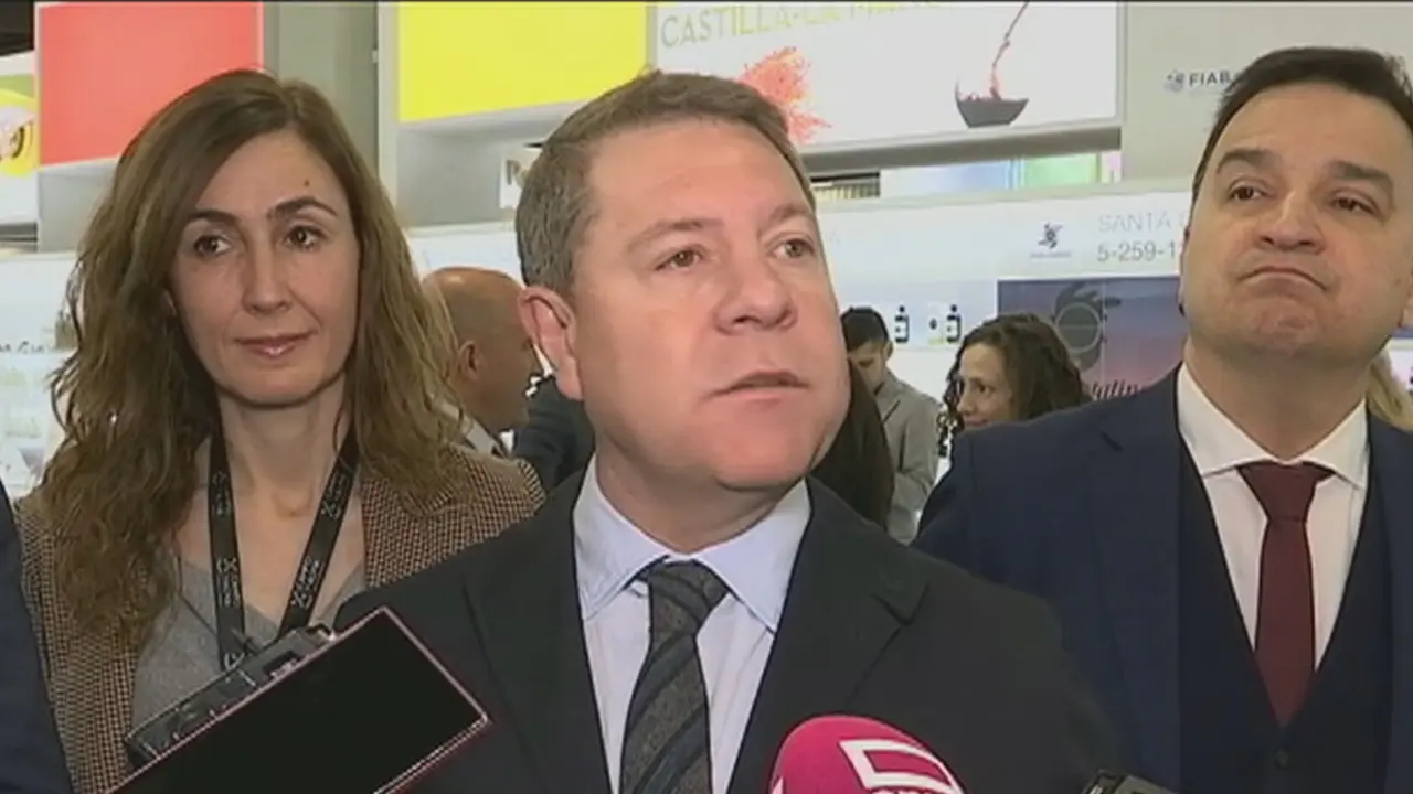 Emiliano Garc&iacute;a-Page, presidente de Castilla-La Mancha (foto: La 7)