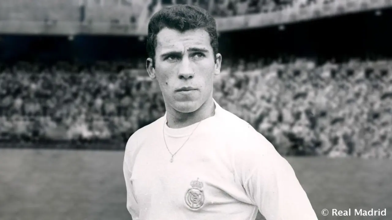 Amancio Amaro, en una imagen hist&oacute;rica (Foto: Real Madrid)