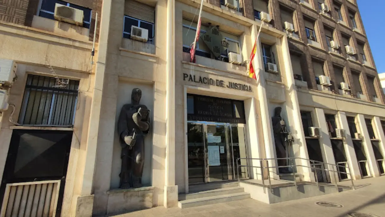 Palacio de Justicia de Murcia