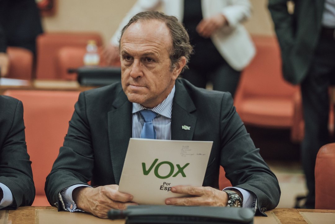 Luis Gestoso, candidato de VOX a la Alcaldía de Murcia (foto: La 7)