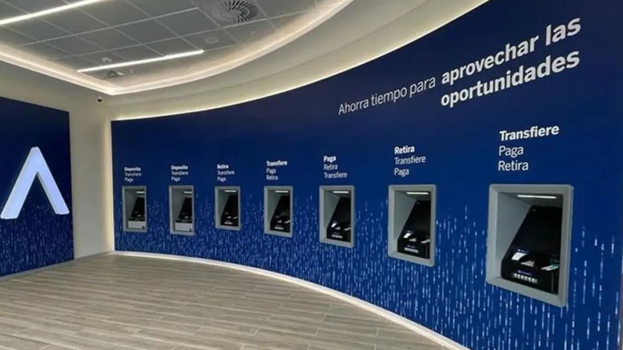 Cajeros de BBVA