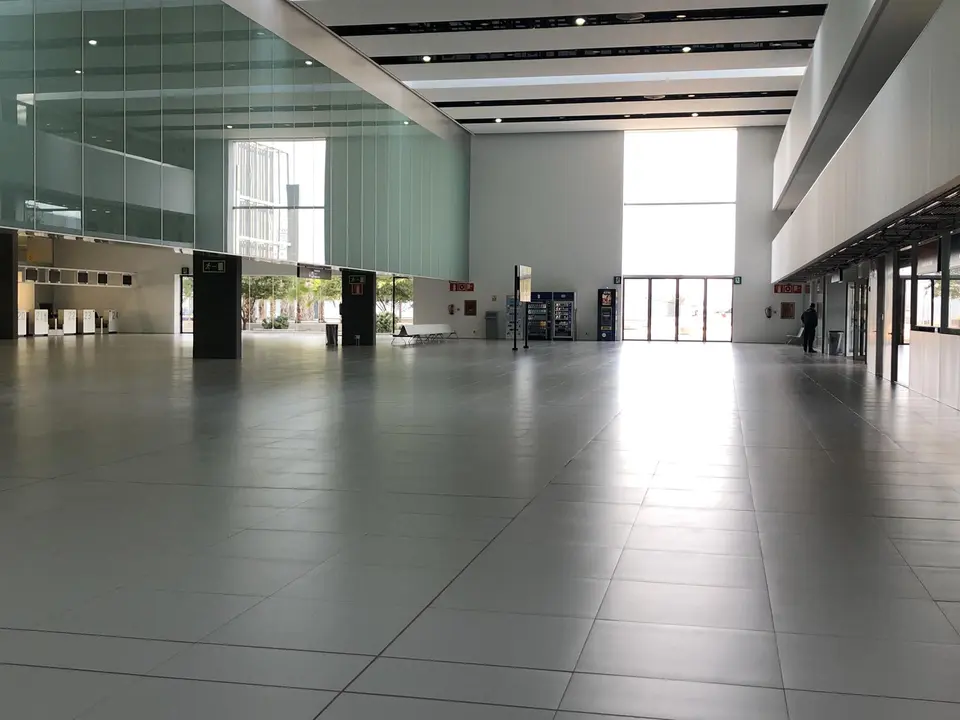 Instalaciones del Aeropuerto Internacional de la Regi&oacute;n de Murcia (foto: Europa Press)