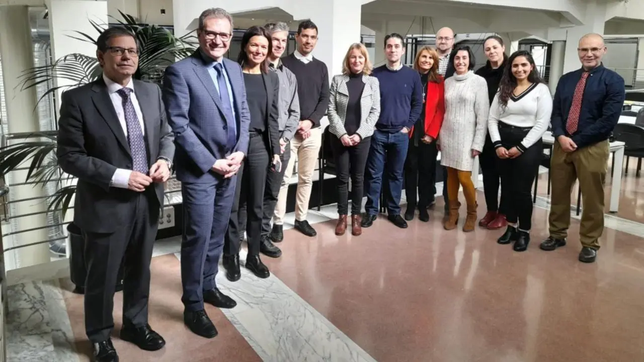 Proyecto europeo TRUST (Foto: CARM)