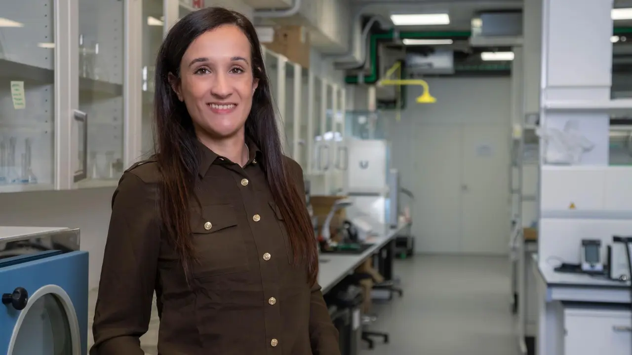 Mar&iacute;a Cuartero, responsable de la Unidad de Investigaci&oacute;n UCAM-Sens (Foto: UCAM)