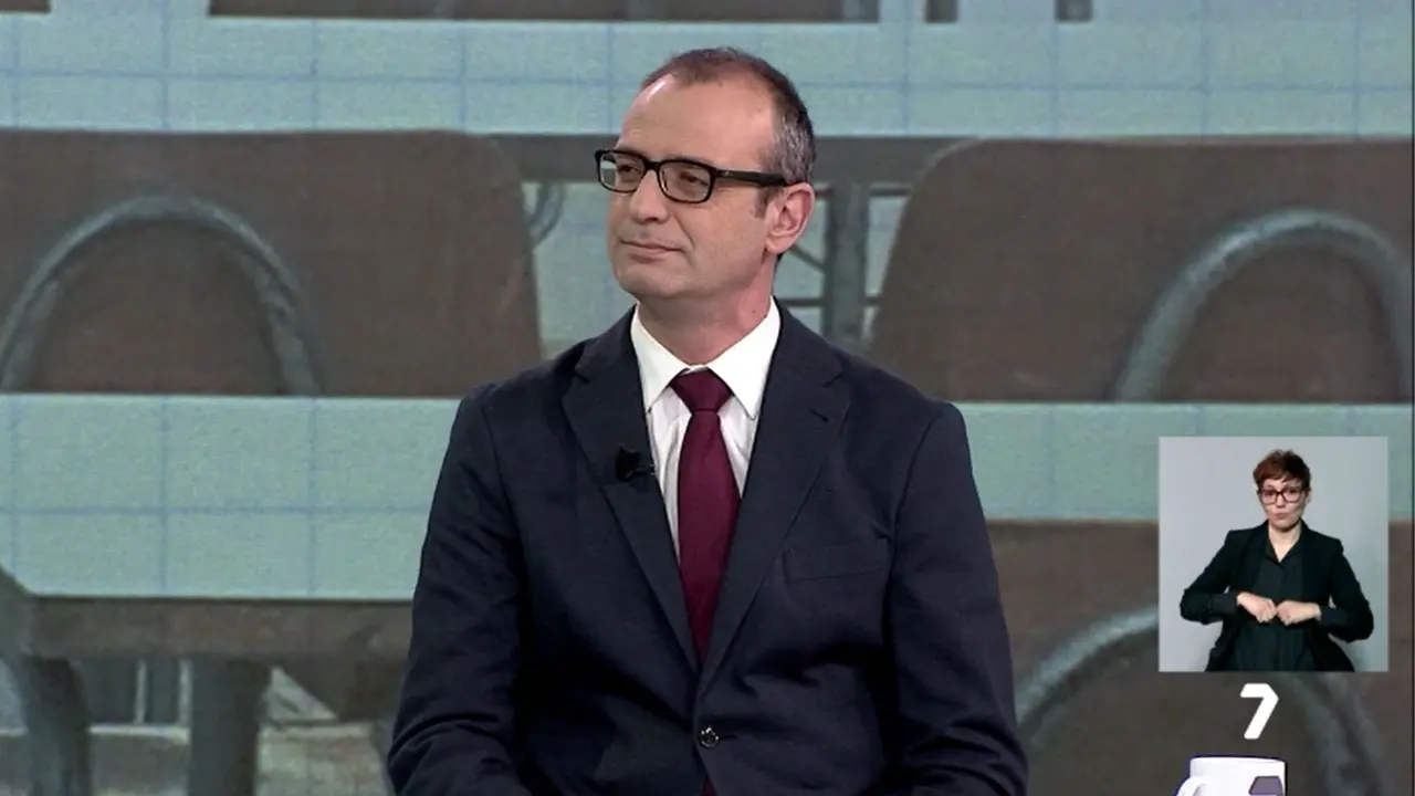 El consejero de Educaci&oacute;n, V&iacute;ctor Mar&iacute;n Navarro