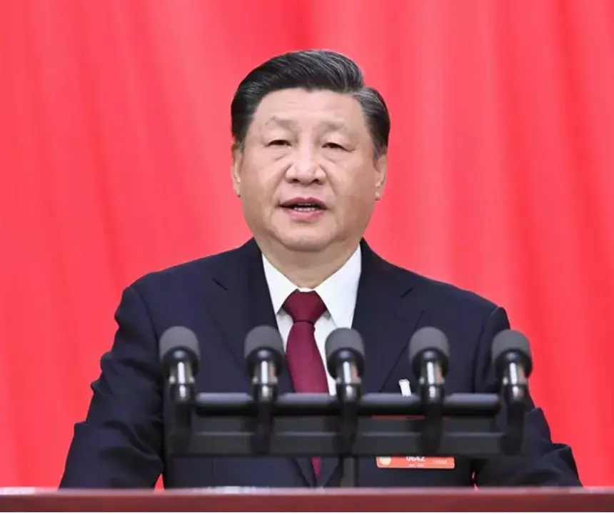 Xi Jinping, presidente de China