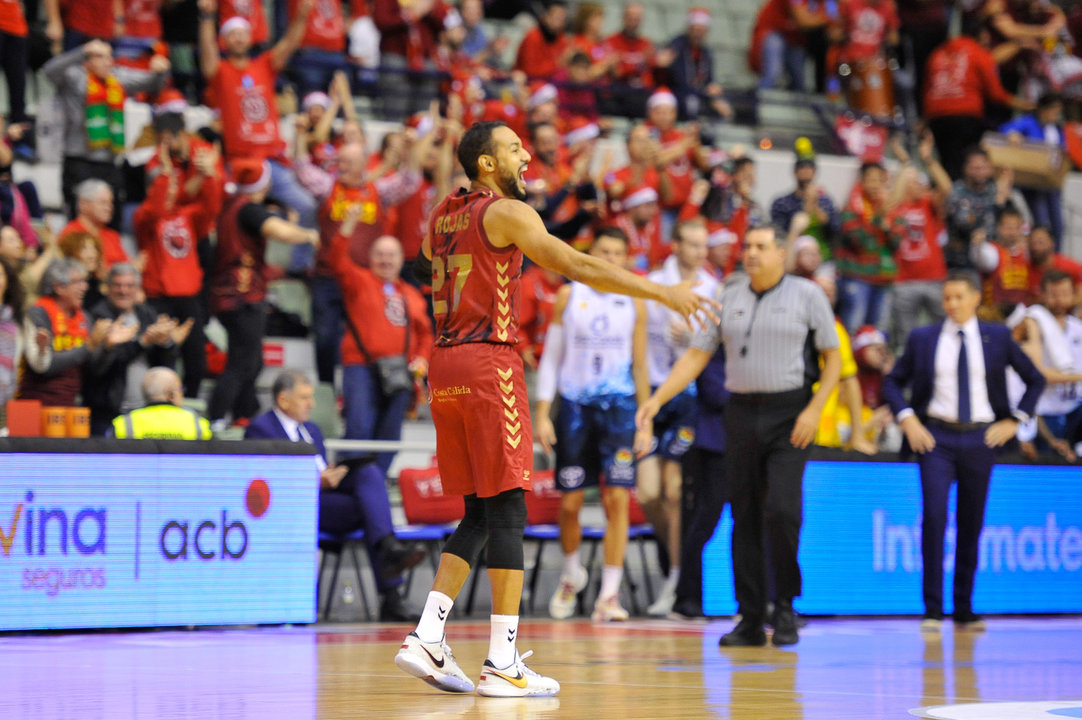 Sadiel Rojas, jugador del UCAM Murcia CB (foto: UCAM Murcia Club de Baloncesto)