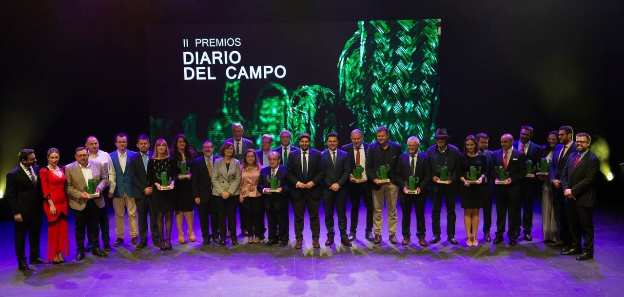 Imagen de archivo de la IV Edición de los Premios Diario del Campo (foto: La 7)