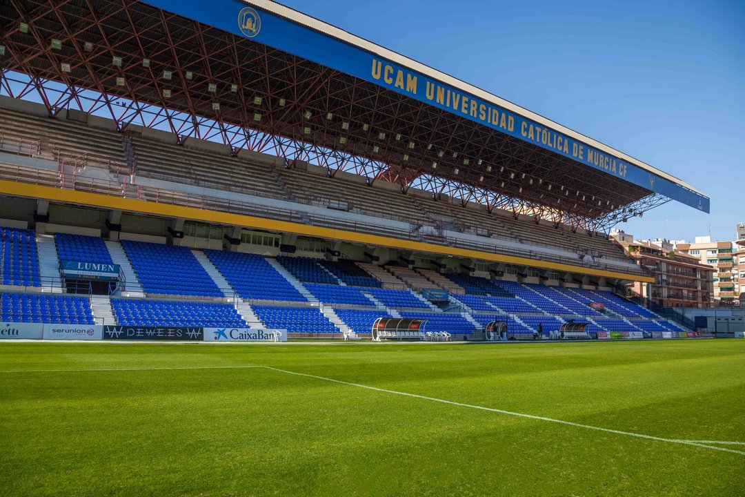Estadio BeSoccer La Condomina (foto: UCAM Murcia CF)