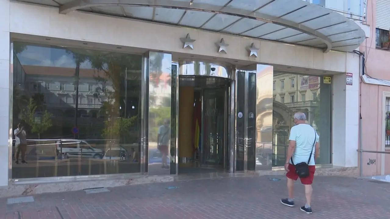 Un hotel de la Regi&oacute;n de Murcia (foto: La 7)