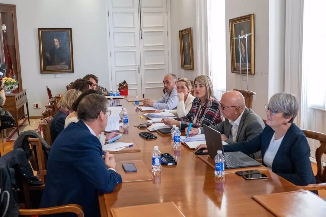 Reuni&oacute;n de la Junta de Gobierno del Ayuntamiento de Cartagena (foto: Ayuntamiento de Cartagena)