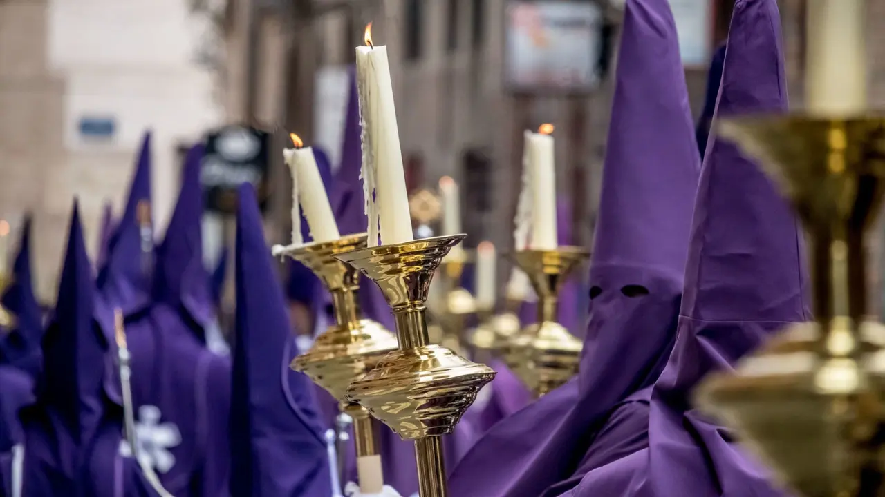 Detalle de la procesi&oacute;n de los &lsquo;Salzillos&rsquo;, del Viernes Santo en Murcia (Foto propiedad de la Confrad&iacute;a de Jes&uacute;s)
