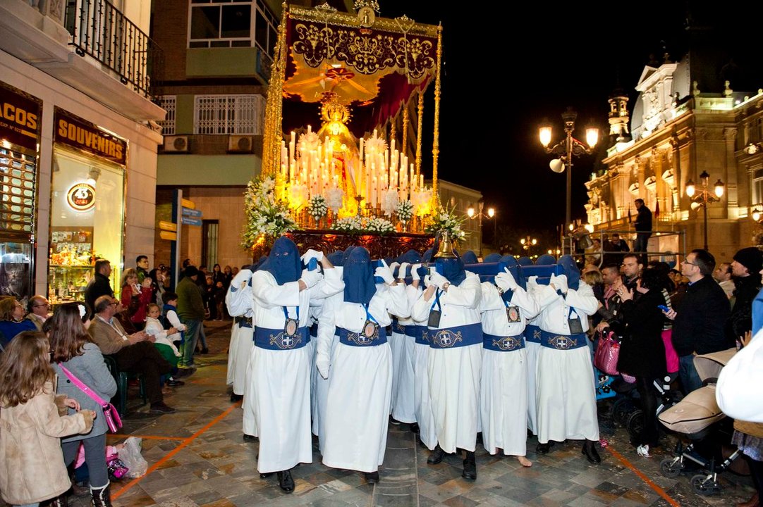 Virgen del Rosario | Foto: Ayto. de Cartagena