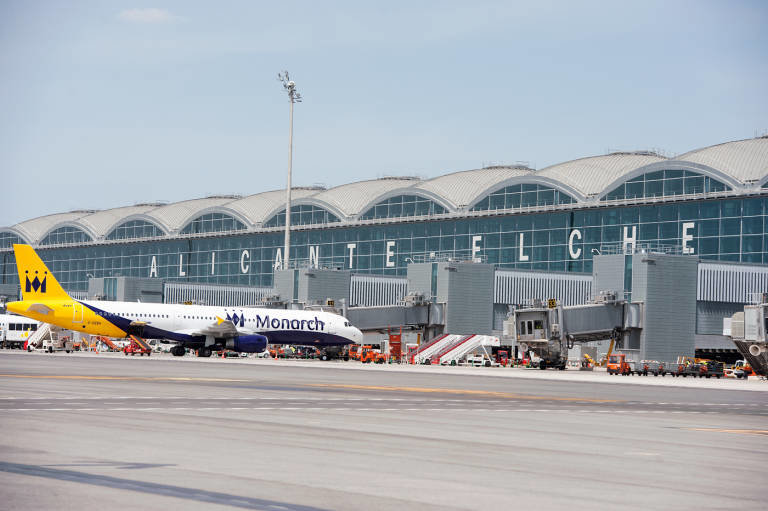 Aeropuerto Internacional de la Región de Murcia (foto: AIRM)