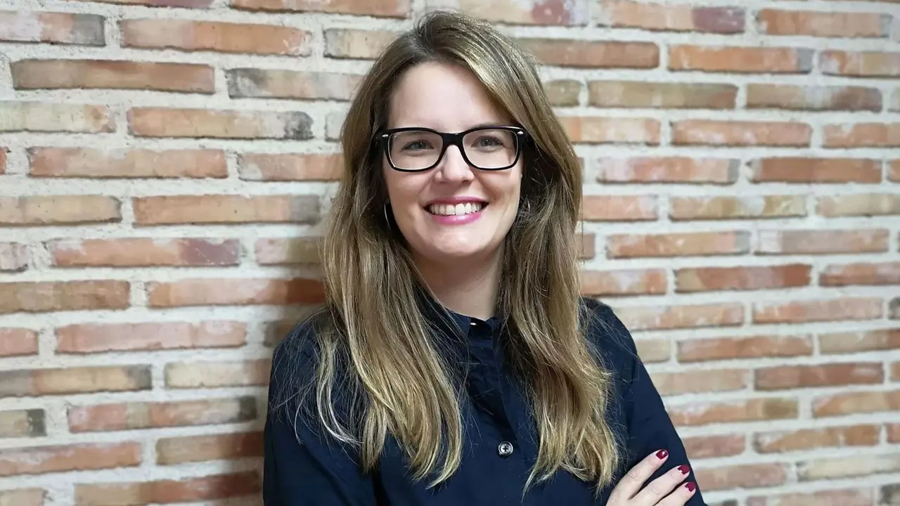 Almudena Abell&aacute;n, nueva presidenta de AJE Regi&oacute;n de Murcia