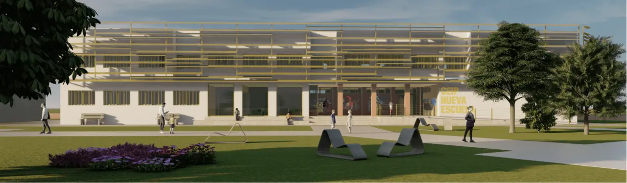 Colegio Nueva Escuela Fuente &Aacute;lamo