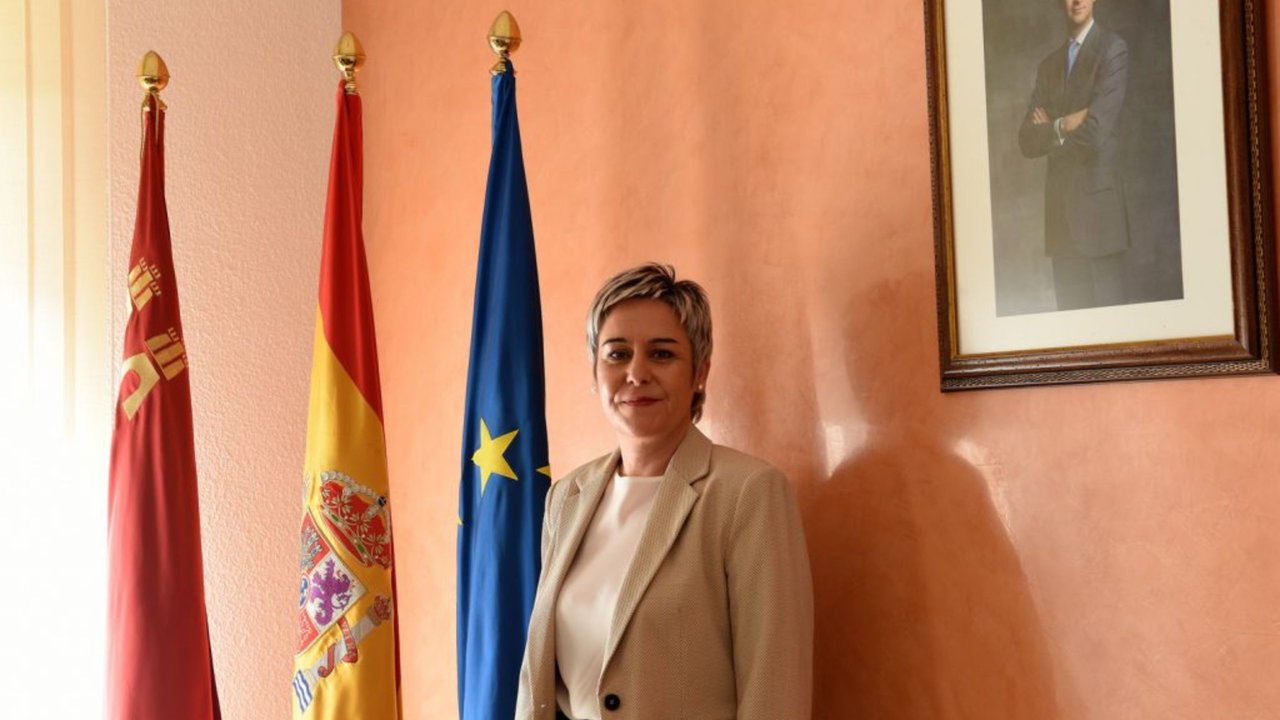 Teresa García Sánchez, alcaldesa de Calasparra