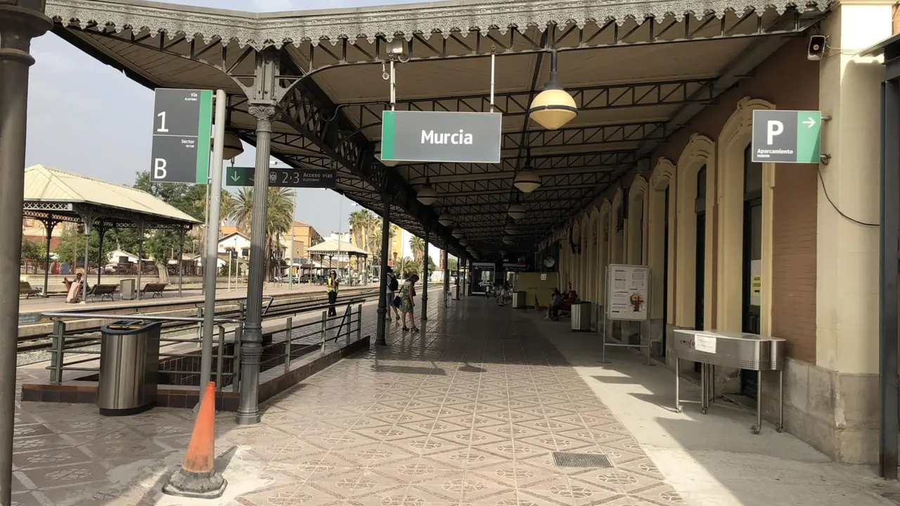 Estaci&oacute;n del Carmen