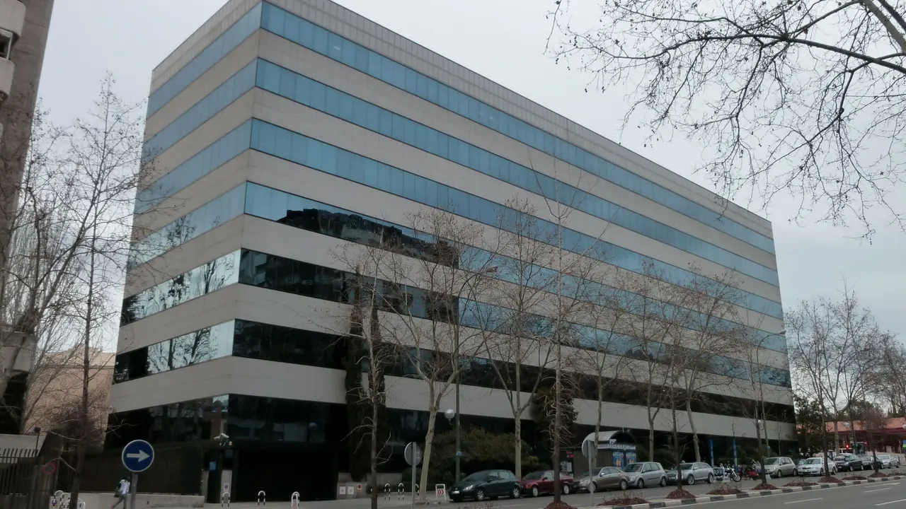 Sede de Ferrovial en Madrid