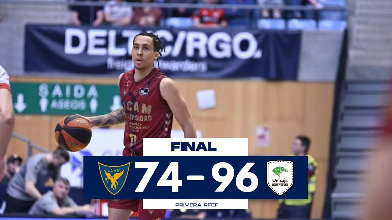 Derrota del UCAM Murcia