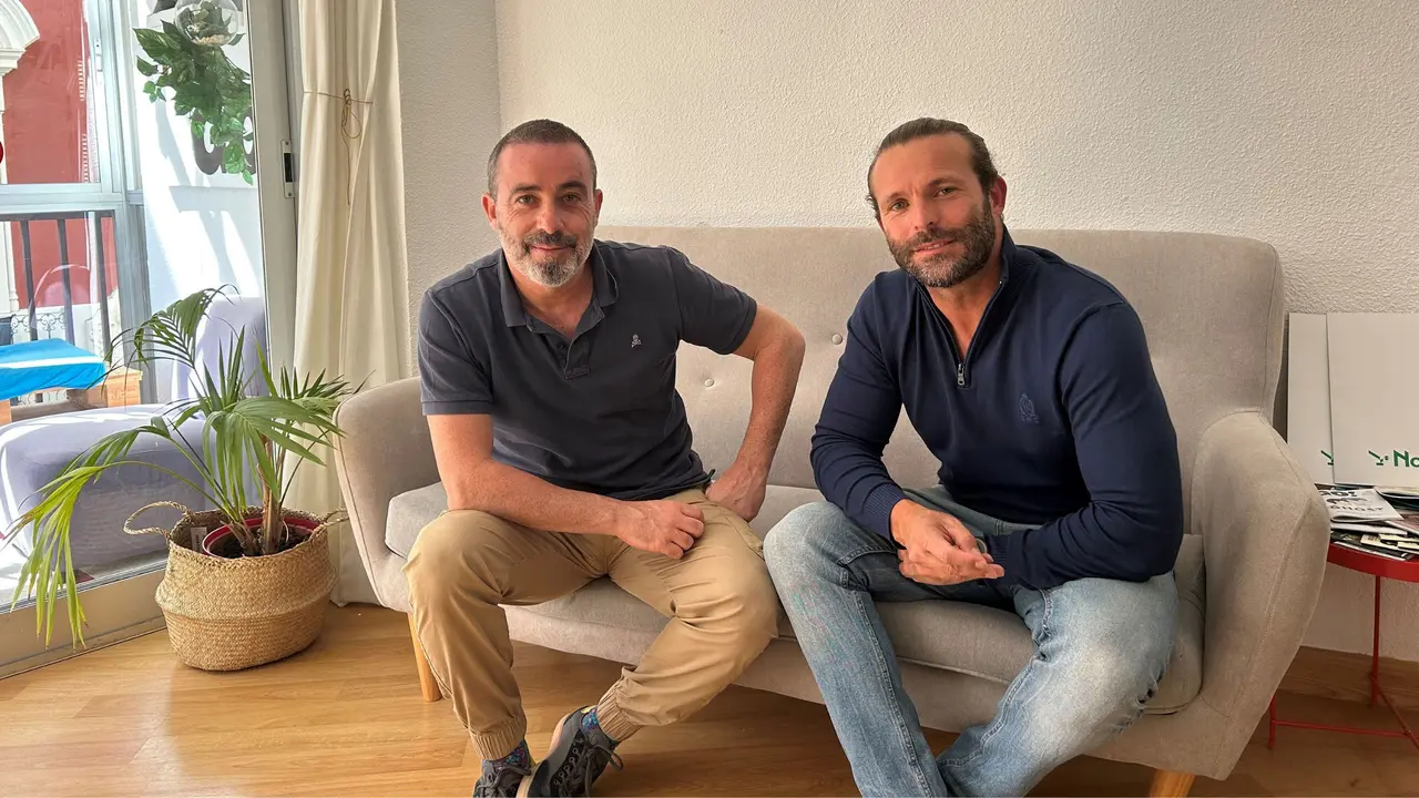 Los fundadores de Notrick, Jos&eacute; Cuenca y Norberto Rodr&iacute;guez.
