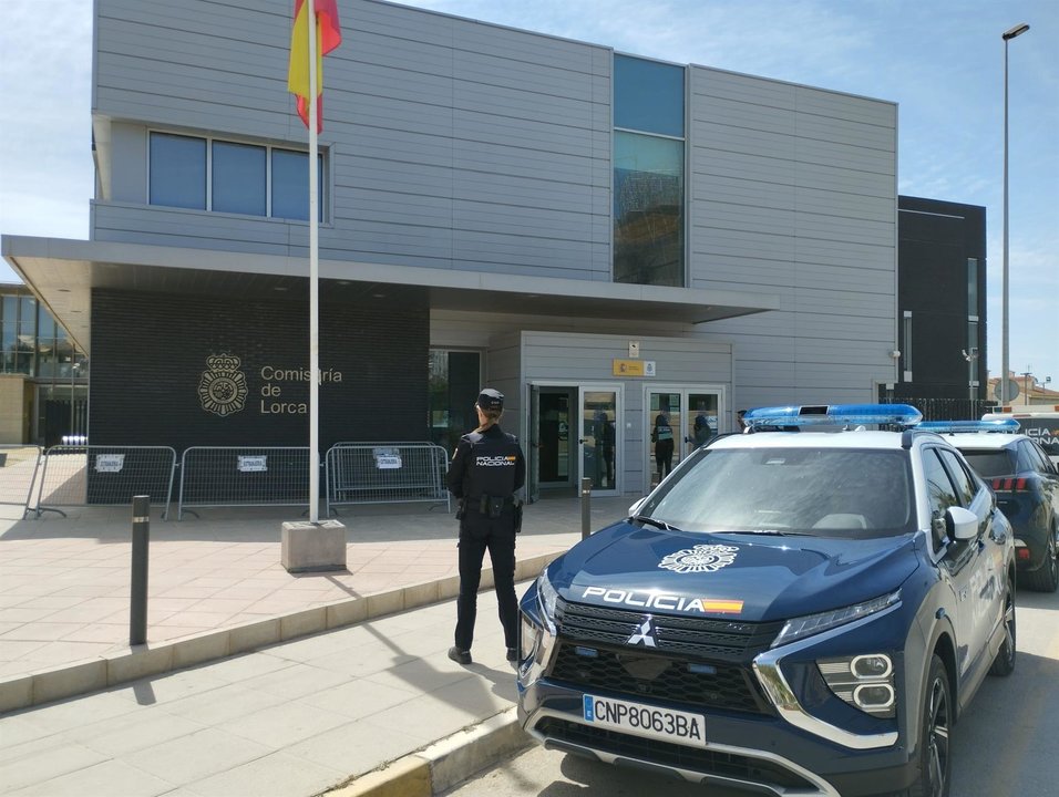 Imagen de la Comisaría de Policía Nacional en Lorca (foto: Policía Nacional)