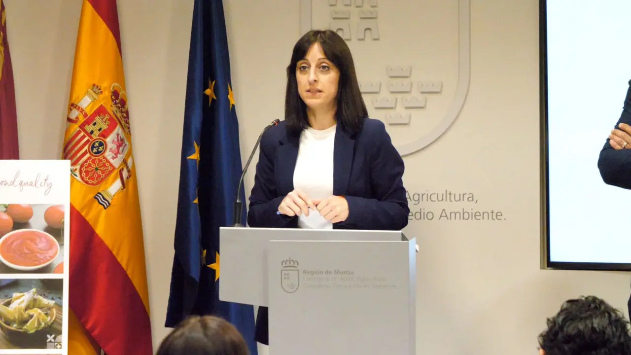 Remedios Garcia, presentaci&oacute;n Salon Gourmets