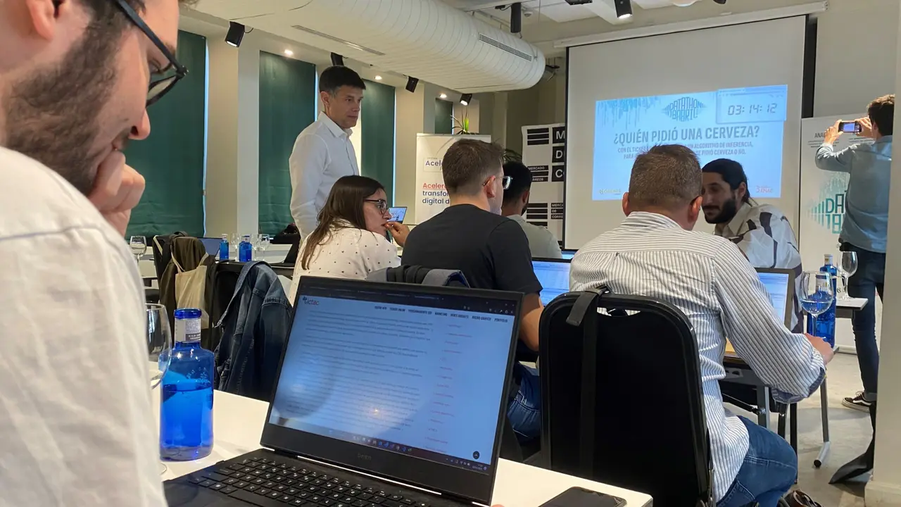 El Mercado de Correos organiza un Datathon