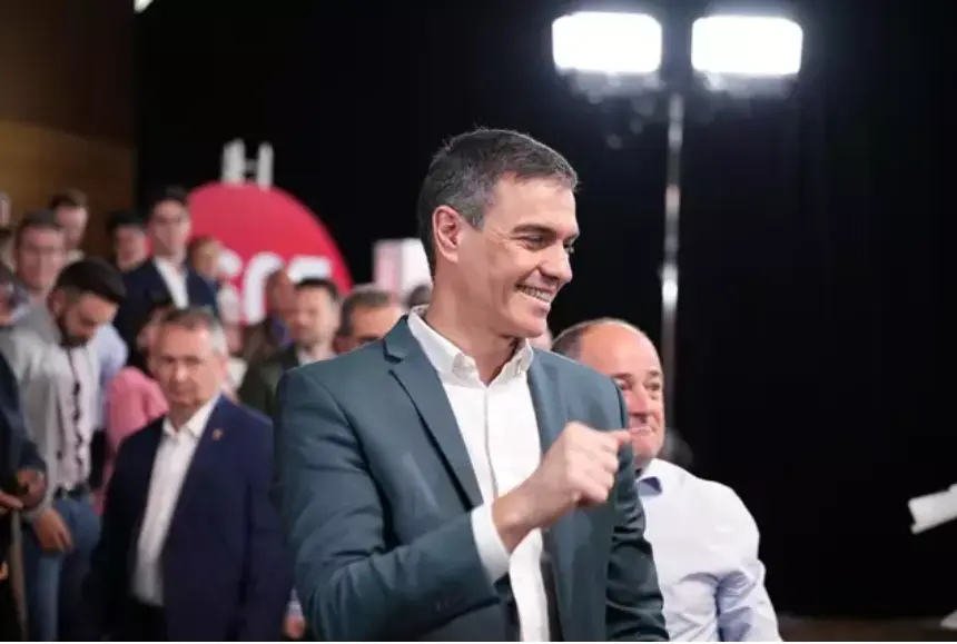 Pedro S&aacute;nchez, presidente del Gobierno de Espa&ntilde;a (foto: Europa Press)