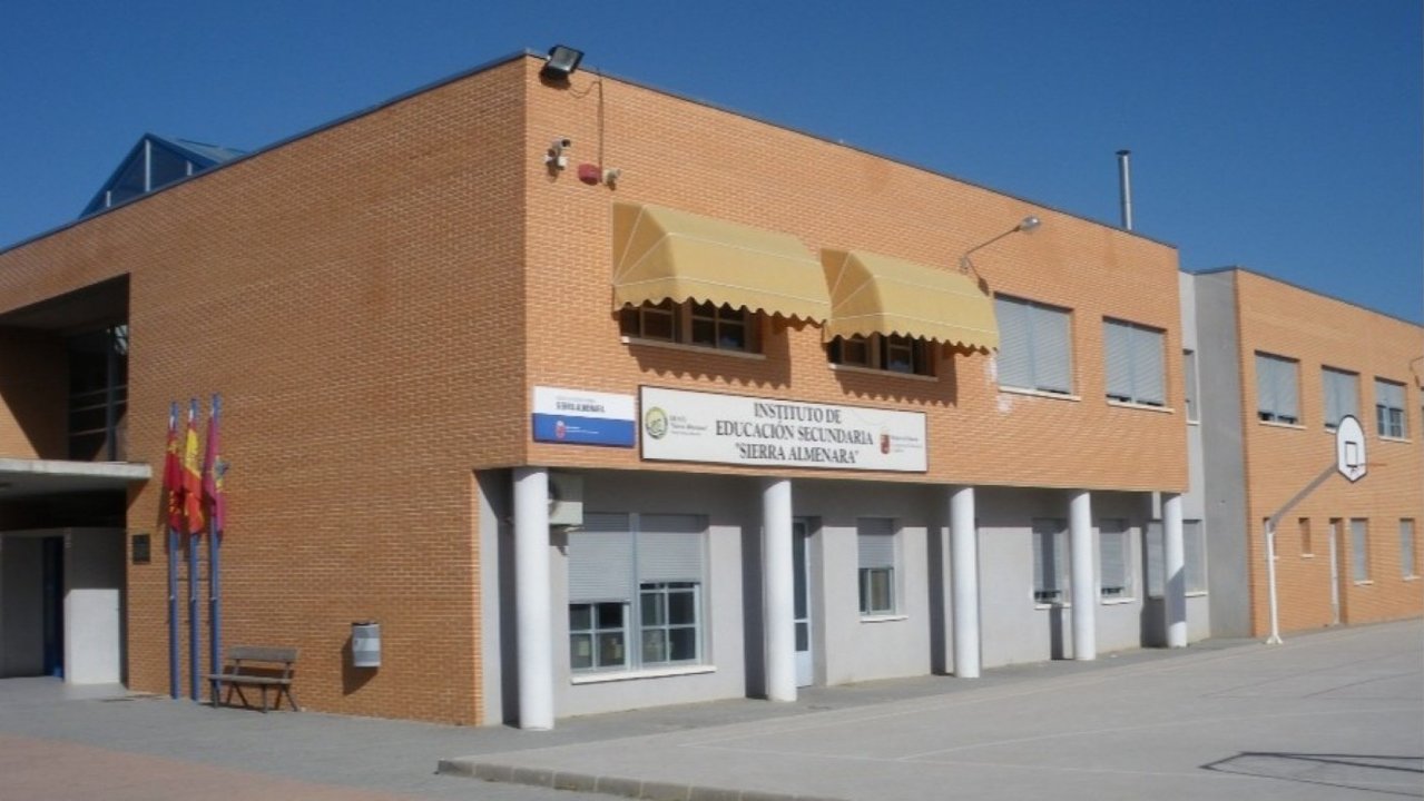 Instituto de Secundaria Sierra de la Almenara de Lorca (foto: CARM)