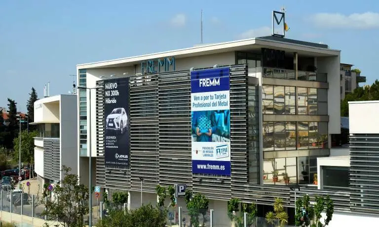 Sede de la FREMM en Murcia
