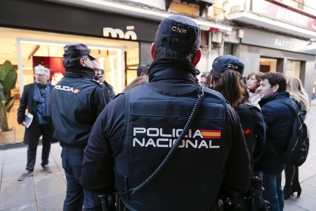 Imagen de archivo de la Polic&iacute;a Nacional