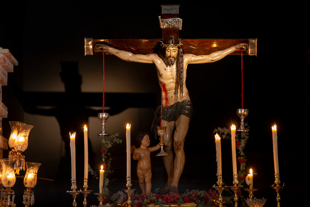 Cristo de la Sangre en su museo
