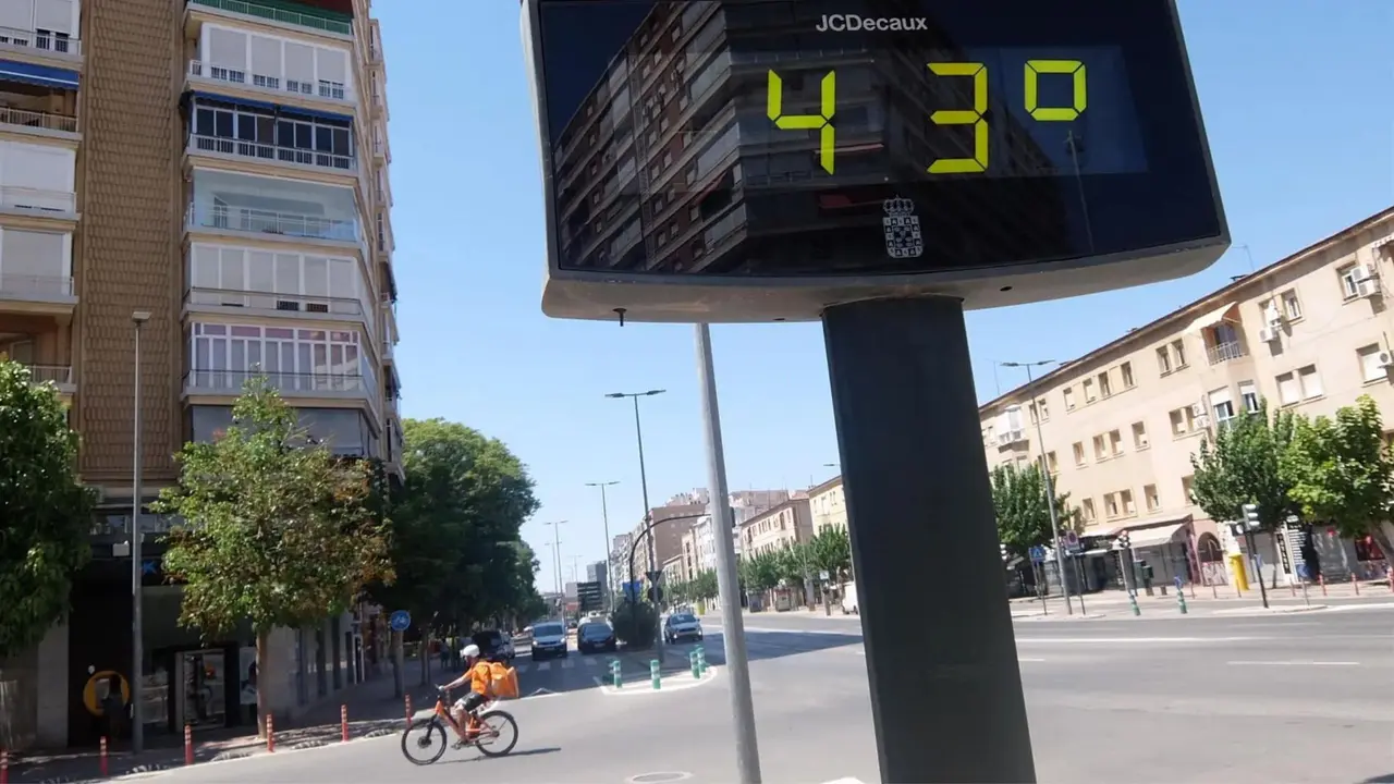Calor en la Regi&oacute;n de Murcia